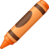 Crayon Emoji Copy Paste ― 🖍️ - facebook