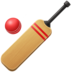 Cricket Game Emoji Copy Paste ― 🏏 - facebook