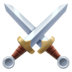 Crossed Swords Emoji Copy Paste ― ⚔️ - facebook