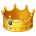 Crown Emoji Copy Paste ― 👑 - facebook