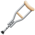 Crutch Emoji Copy Paste ― 🩼 - facebook