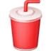 Cup With Straw Emoji Copy Paste ― 🥤 - facebook
