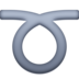 Curly Loop Emoji Copy Paste ― ➰ - facebook