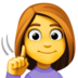 Deaf Woman Emoji Copy Paste ― 🧏‍♀ - facebook