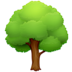 Deciduous Tree Emoji Copy Paste ― 🌳 - facebook