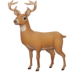 Deer Emoji Copy Paste ― 🦌 - facebook