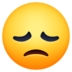 Disappointed Face Emoji Copy Paste ― 😞 - facebook