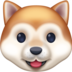 Dog Face Emoji Copy Paste ― 🐶 - facebook