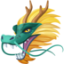 Dragon Face Emoji Copy Paste ― 🐲 - facebook