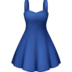 Dress Emoji Copy Paste ― 👗 - facebook