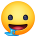Drooling Face Emoji Copy Paste ― 🤤 - facebook
