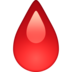 Drop Of Blood Emoji Copy Paste ― 🩸 - facebook