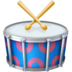 Drum Emoji Copy Paste ― 🥁 - facebook