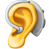 Ear With Hearing Aid Emoji Copy Paste ― 🦻 - facebook