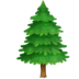 Evergreen Tree Emoji Copy Paste ― 🌲 - facebook