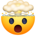 Exploding Head Emoji Copy Paste ― 🤯 - facebook