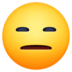 Expressionless Face Emoji Copy Paste ― 😑 - facebook