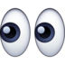 Eyes Emoji Copy Paste ― 👀 - facebook