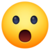 Face With Open Mouth Emoji Copy Paste ― 😮 - facebook