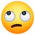 Face With Rolling Eyes Emoji Copy Paste ― 🙄 - facebook