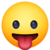 Face With Tongue Emoji Copy Paste ― 😛 - facebook