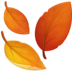 Fallen Leaf Emoji Copy Paste ― 🍂 - facebook