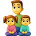 Family: Man, Girl, Boy Emoji Copy Paste ― 👨‍👧‍👦 - facebook