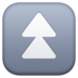 Fast Up Button Emoji Copy Paste ― ⏫ - facebook