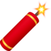 Firecracker Emoji Copy Paste ― 🧨 - facebook