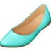 Flat Shoe Emoji Copy Paste ― 🥿 - facebook