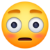 Flushed Face Emoji Copy Paste ― 😳 - facebook