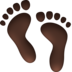 Footprints Emoji Copy Paste ― 👣 - facebook