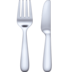Fork And Knife Emoji Copy Paste ― 🍴 - facebook