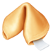 Fortune Cookie Emoji Copy Paste ― 🥠 - facebook
