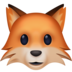 Fox Emoji Copy Paste ― 🦊 - facebook