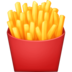 French Fries Emoji Copy Paste ― 🍟 - facebook