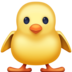 Front-facing Baby Chick Emoji Copy Paste ― 🐥 - facebook