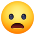 Frowning Face With Open Mouth Emoji Copy Paste ― 😦 - facebook