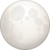 Full Moon Emoji Copy Paste ― 🌕 - facebook