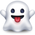 Ghost Emoji Copy Paste ― 👻 - facebook