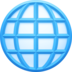 Globe With Meridians Emoji Copy Paste ― 🌐 - facebook