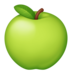 Green Apple Emoji Copy Paste ― 🍏 - facebook