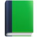 Green Book Emoji Copy Paste ― 📗 - facebook