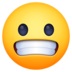 Grimacing Face Emoji Copy Paste ― 😬 - facebook