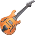 Guitar Emoji Copy Paste ― 🎸 - facebook