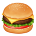 Hamburger Emoji Copy Paste ― 🍔 - facebook
