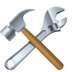 Hammer And Wrench Emoji Copy Paste ― 🛠️ - facebook