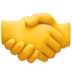 Handshake Emoji Copy Paste ― 🤝 - facebook