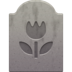Headstone Emoji Copy Paste ― 🪦 - facebook