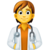 Health Worker Emoji Copy Paste ― 🧑‍⚕ - facebook